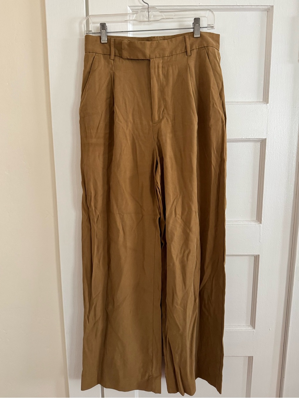 Banana Republic Wide-Leg Trousers